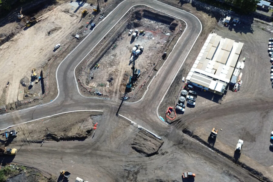 Construction Powers Ahead